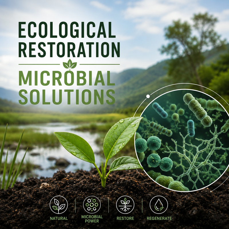 Ecological Restoration Microbial Solutions