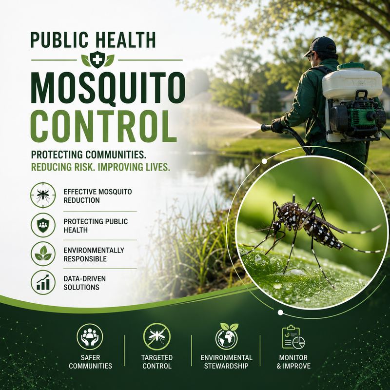 Public Health Mosquito Control