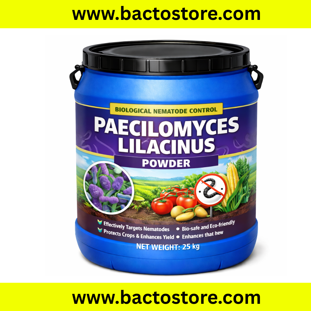 Paecilomyces lilacinus Powder – Biological Nematode Control for Healthy Roots