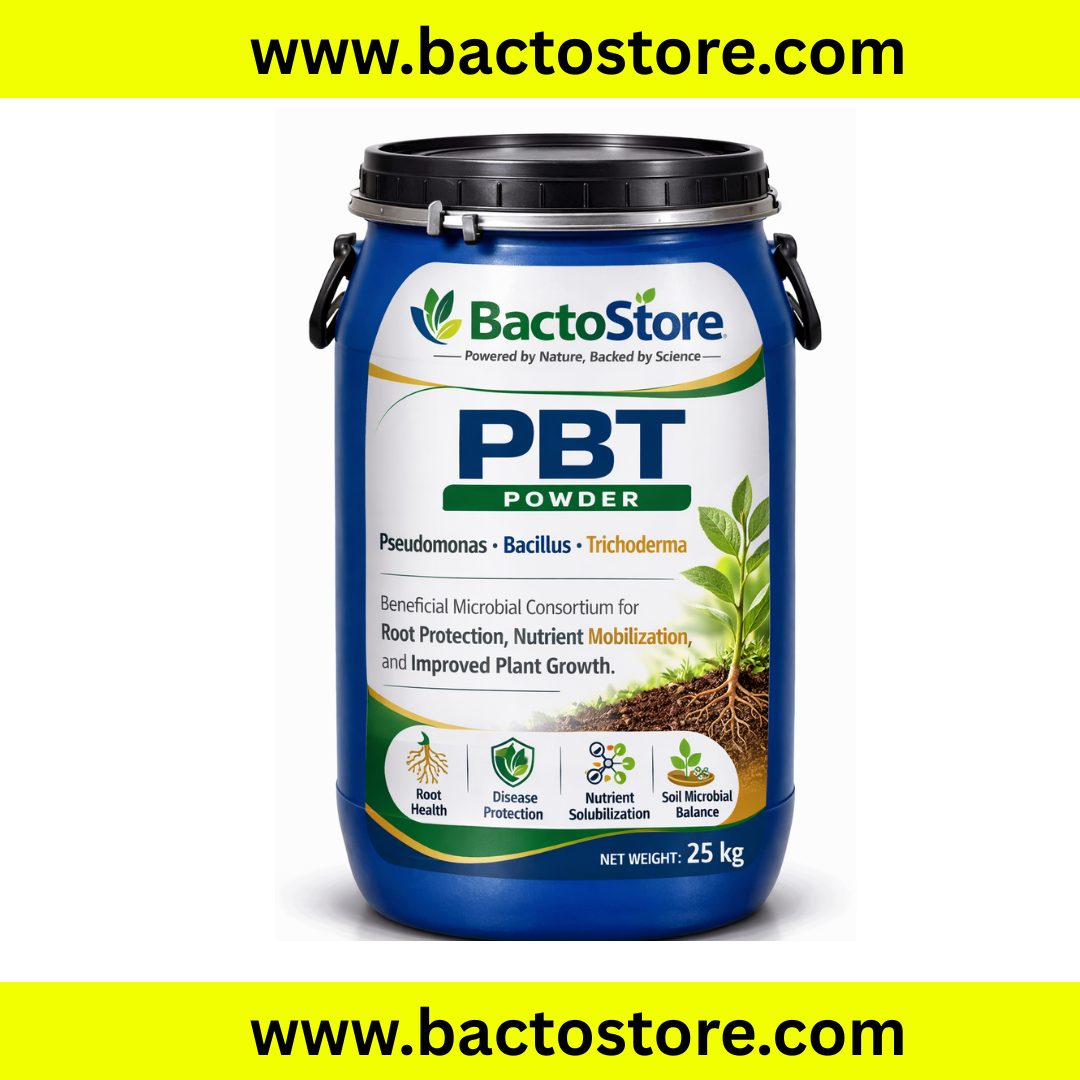 PBT (Pseudomonas fluroscens+Bacillus subtilis + Trichoderma) Powder