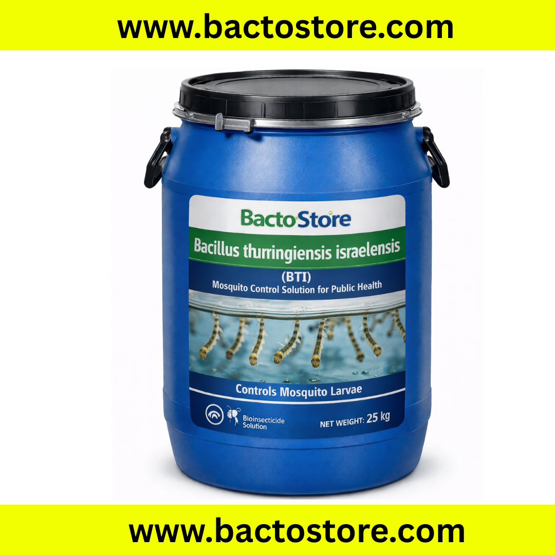 Bacillus thuringiensis israelensis (BTI) Powder – Mosquito Larvae Control